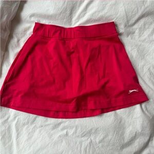 Slazenger Fuchsia Tennis Skort